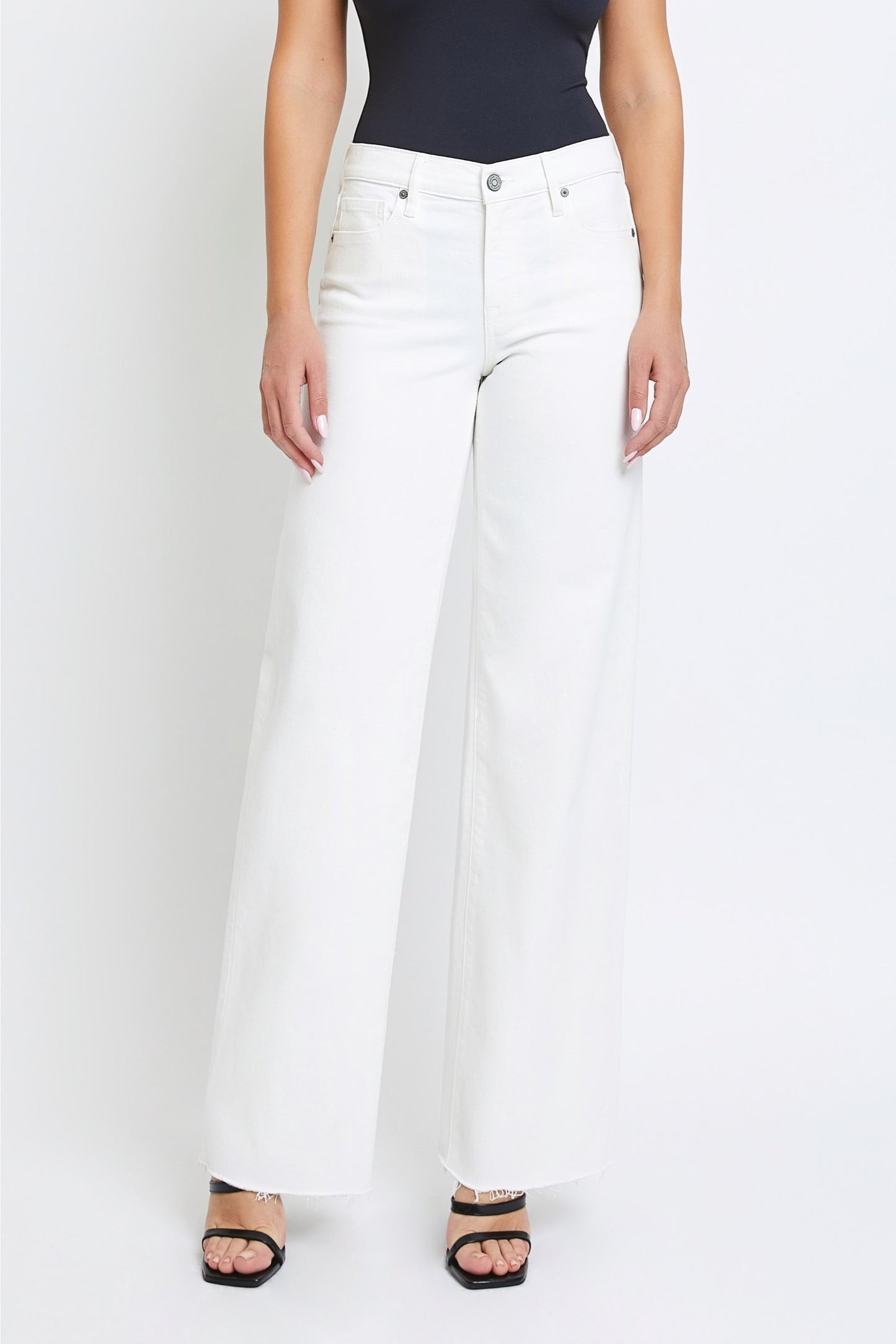 Pearl High Waisted Dad Fit Denim Jeans