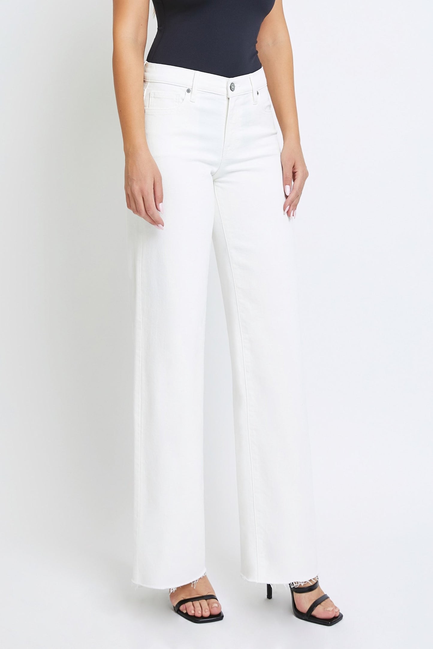 Pearl High Waisted Dad Fit Denim Jeans