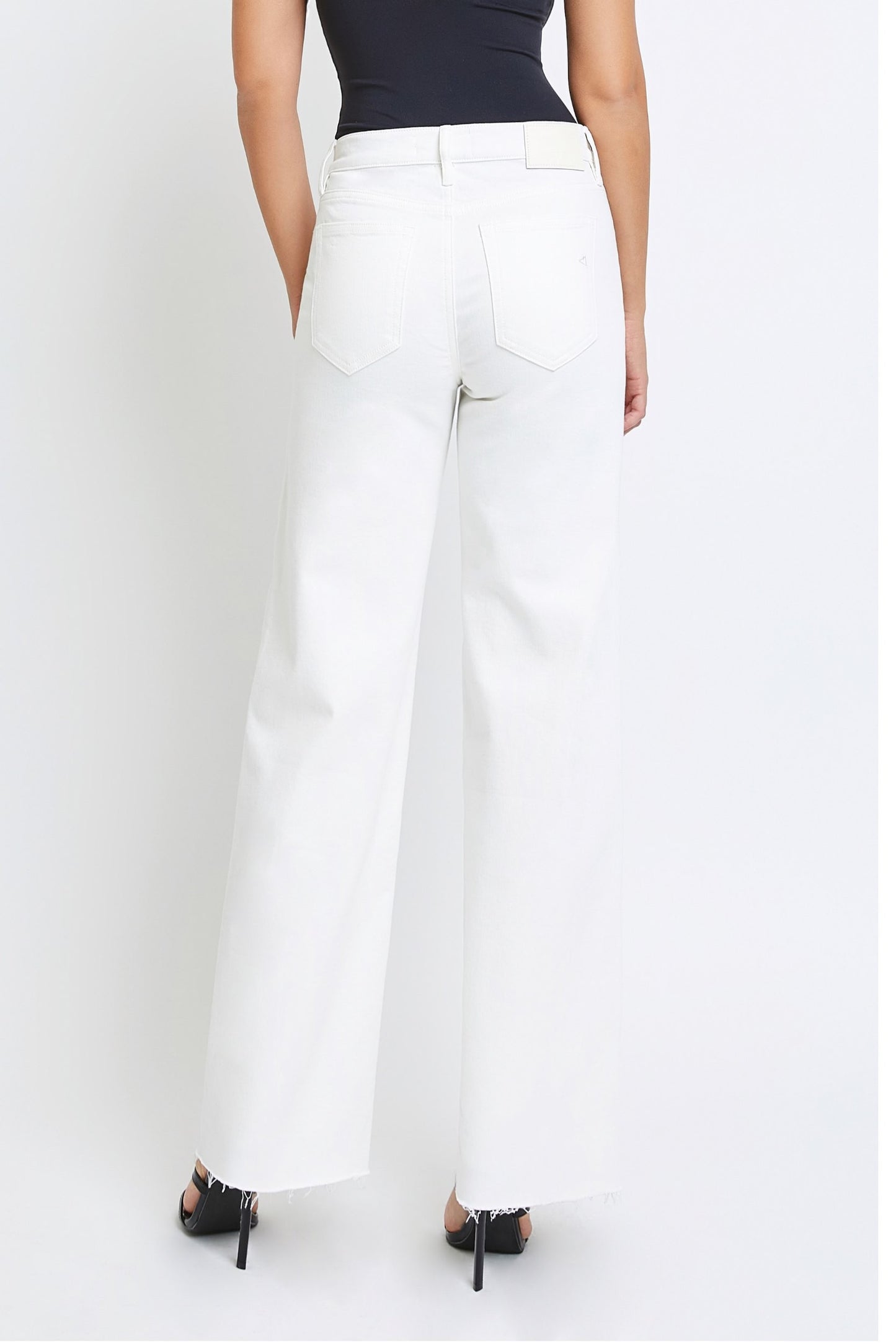 Pearl High Waisted Dad Fit Denim Jeans