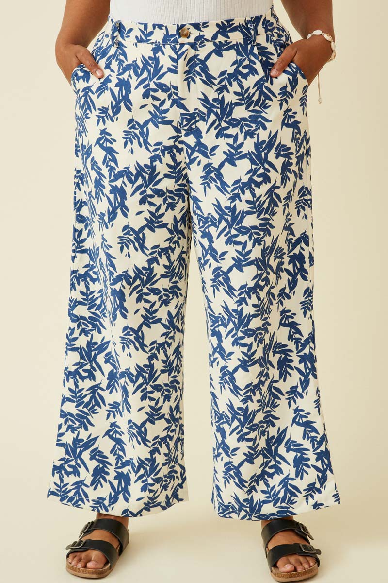 Sweet Retreat Floral Wide Leg Pants