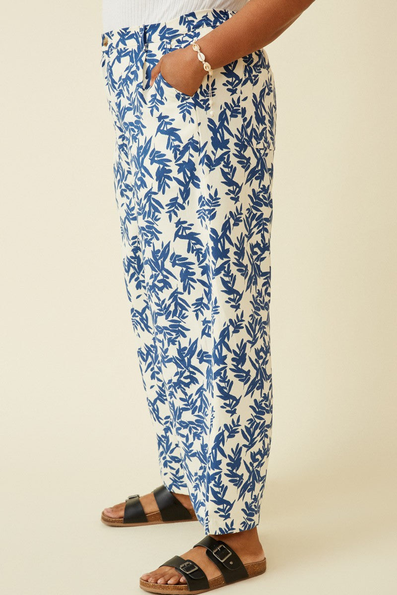 Sweet Retreat Floral Wide Leg Pants
