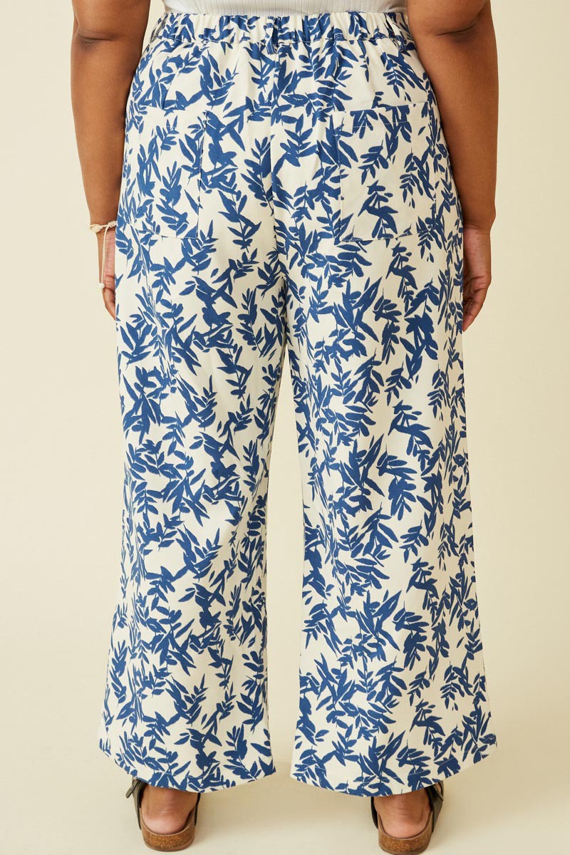 Sweet Retreat Floral Wide Leg Pants