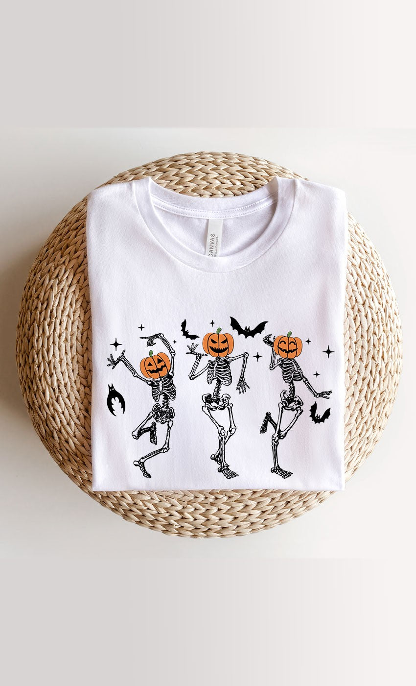 Dancing Skeletons Graphic Tee