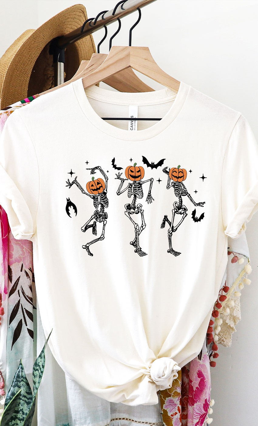 Dancing Skeletons Graphic Tee