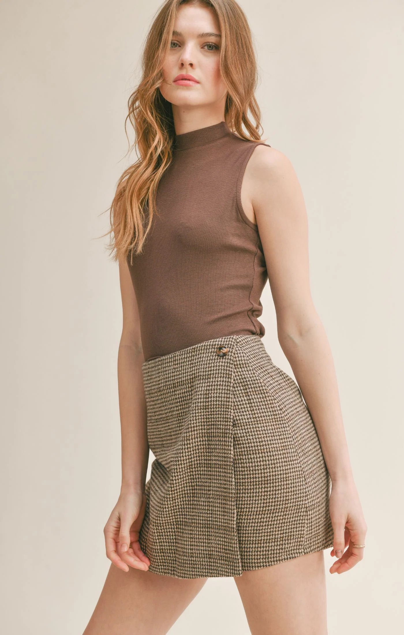 Always Easy Going Basic Sleeveless Top