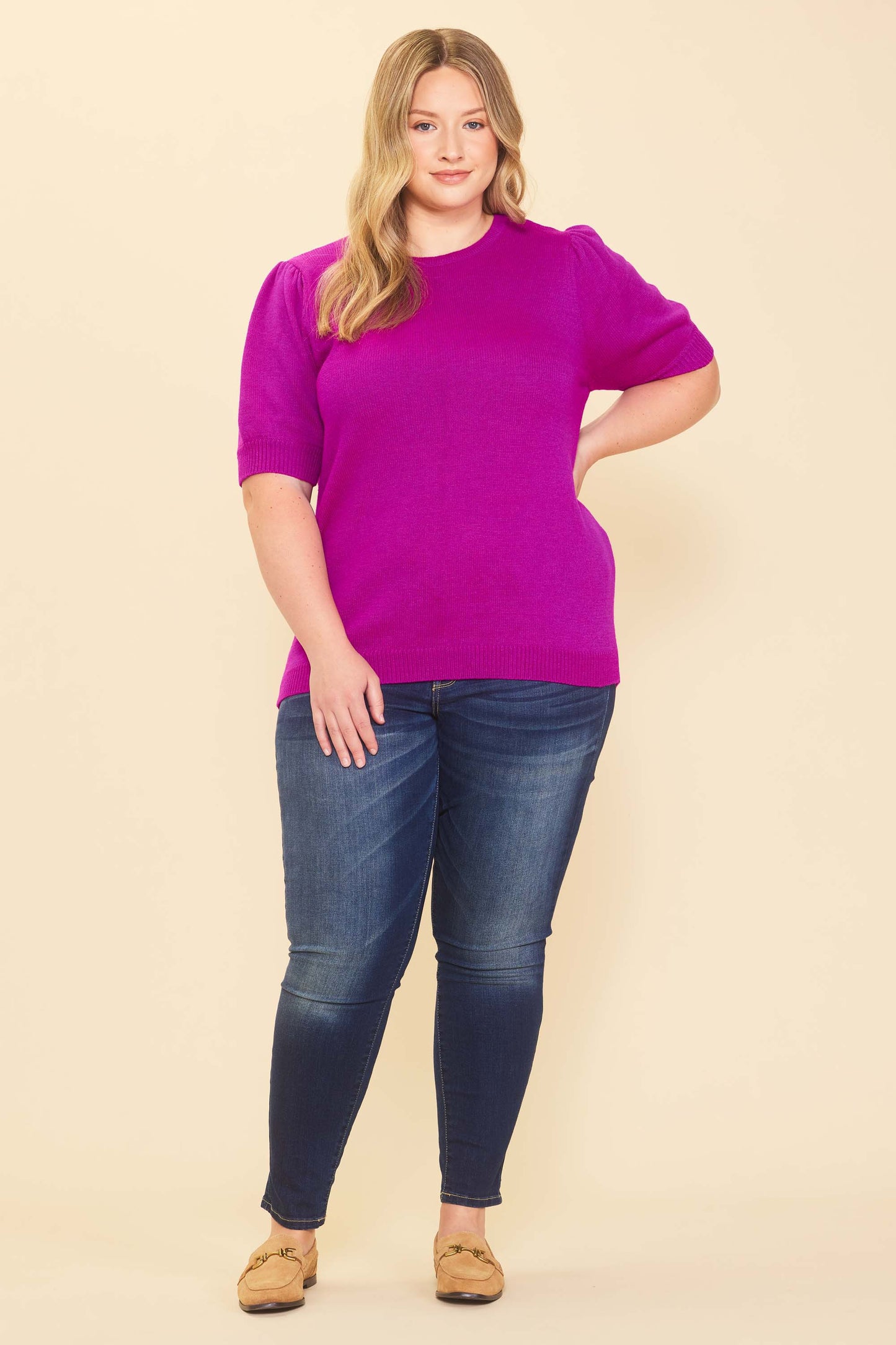 Sydney Recycled Yarn Sweater Top