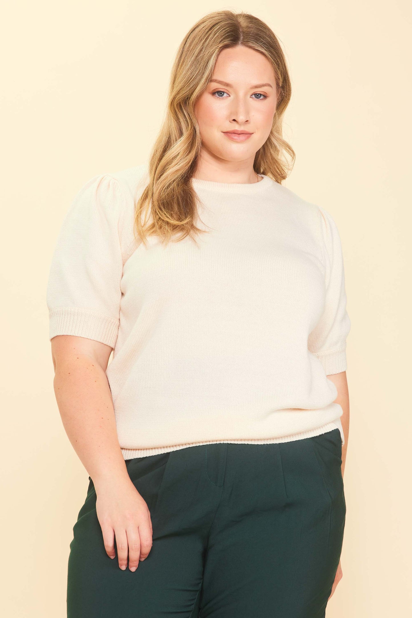 Sydney Recycled Yarn Sweater Top