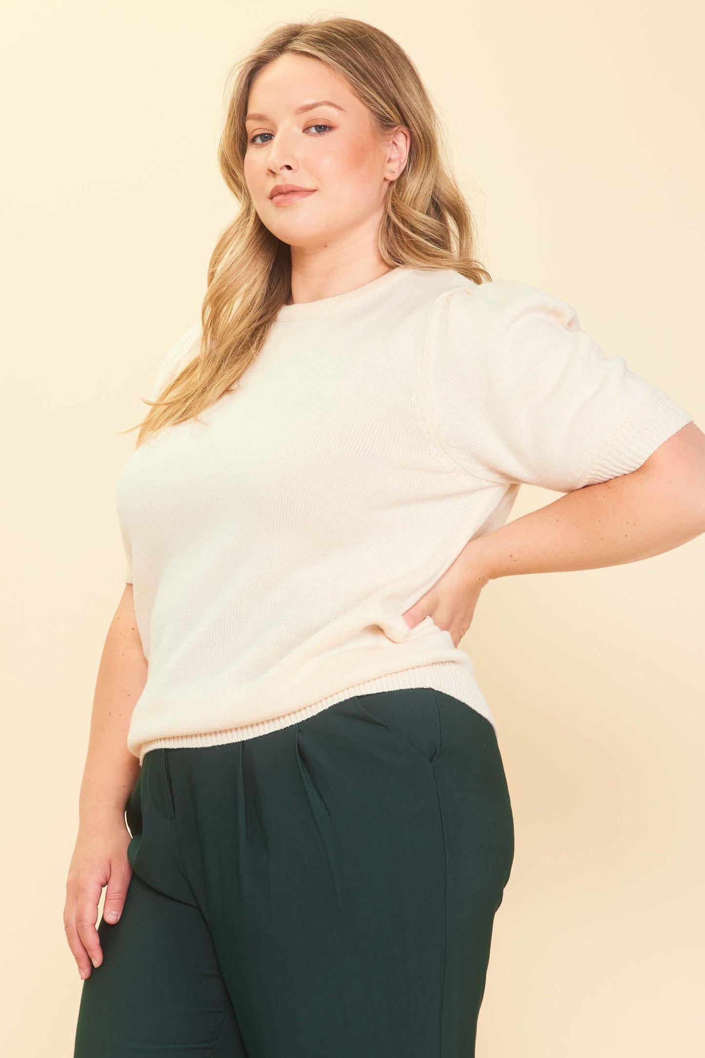 Sydney Recycled Yarn Sweater Top