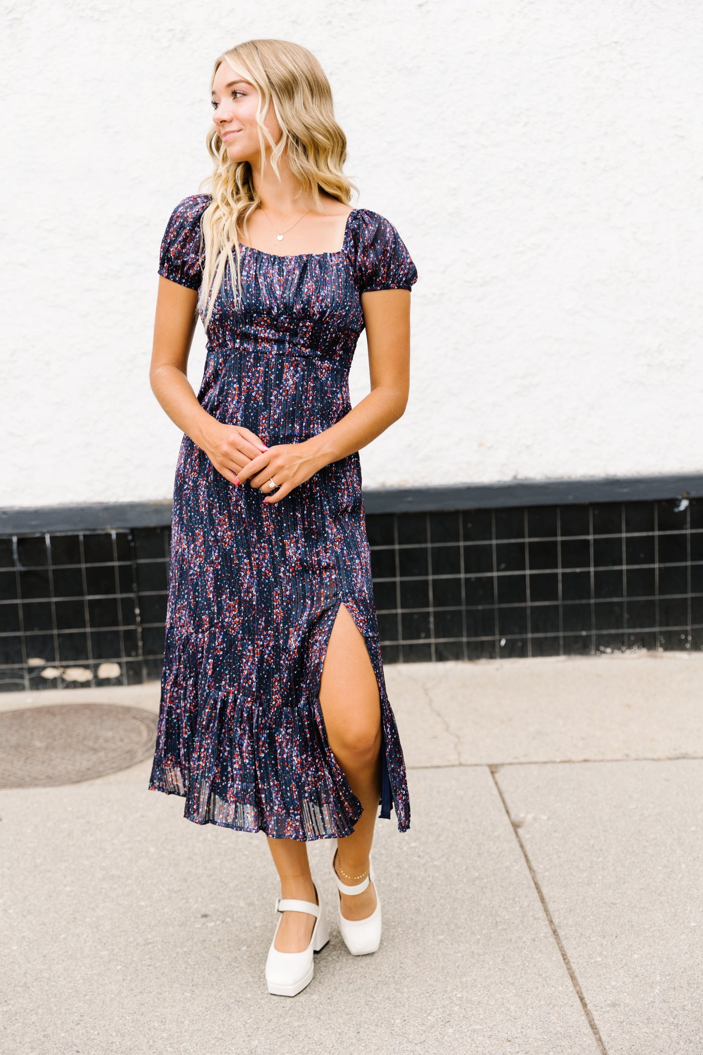 Wild Fire Multicolored Dress
