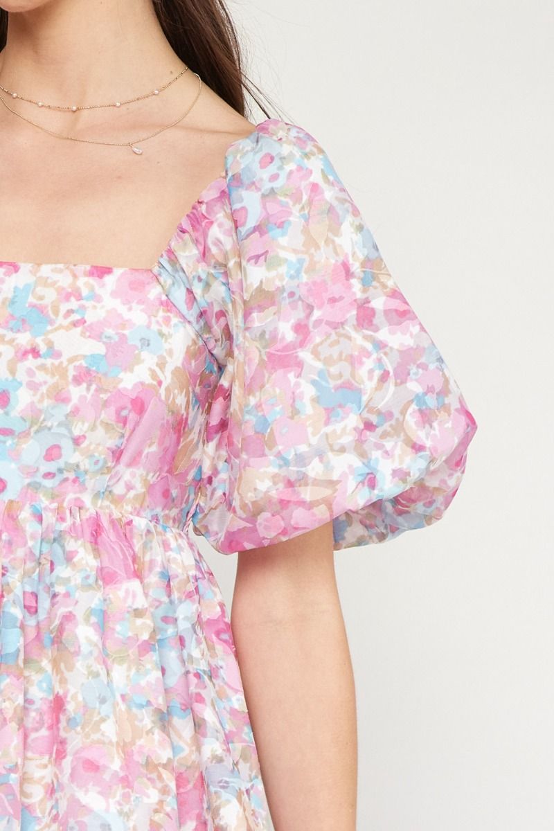 Victoria Babydoll Dress