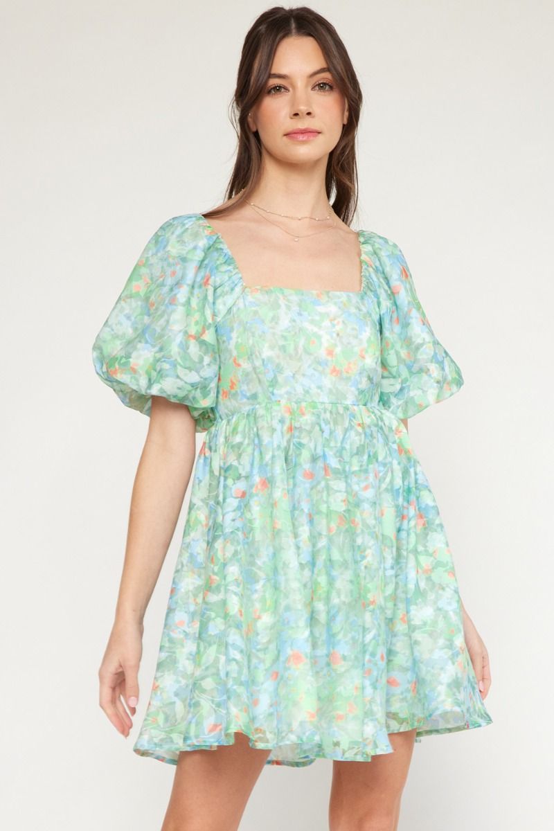 Victoria Babydoll Dress