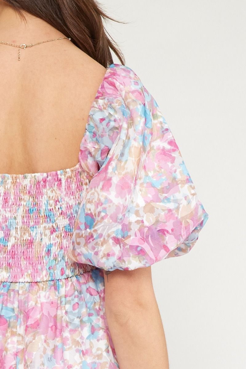 Victoria Babydoll Dress