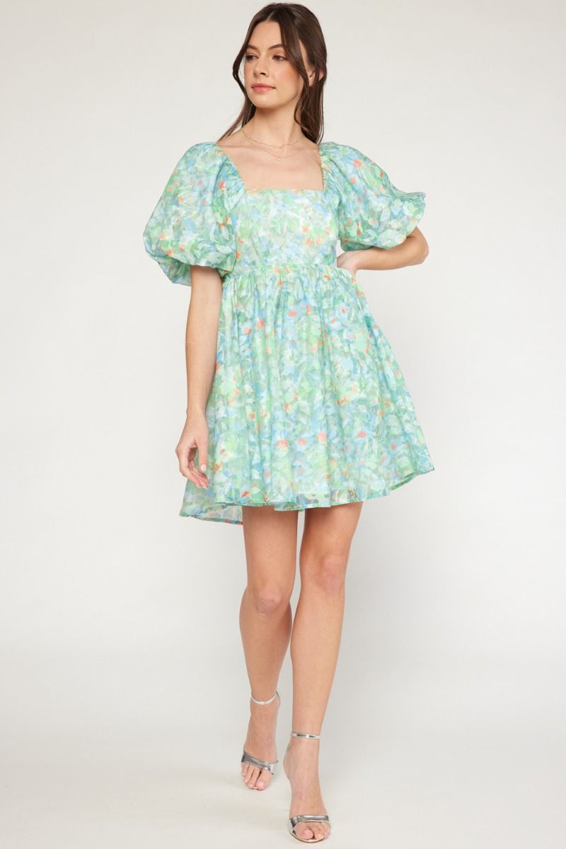 Victoria Babydoll Dress
