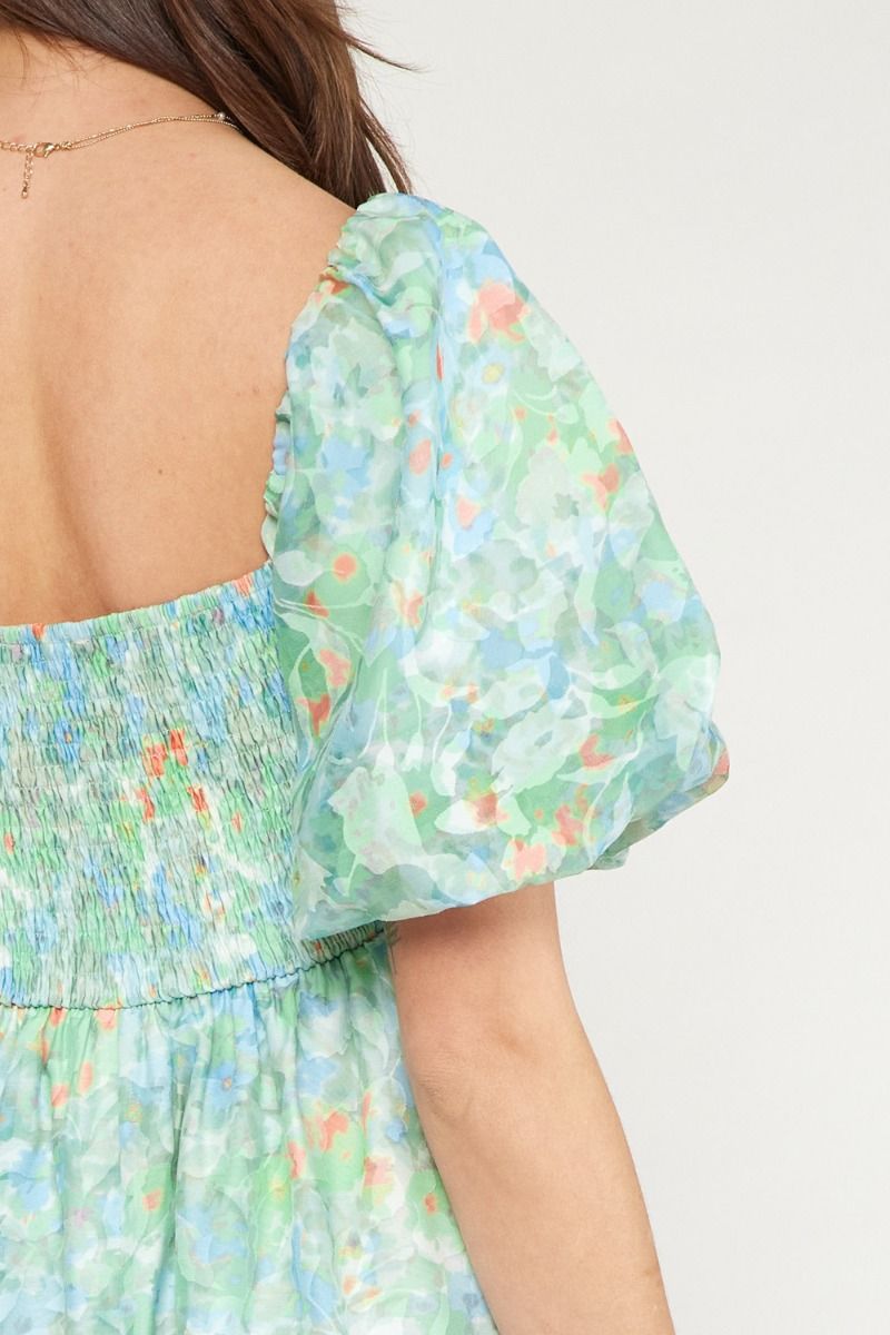 Victoria Babydoll Dress