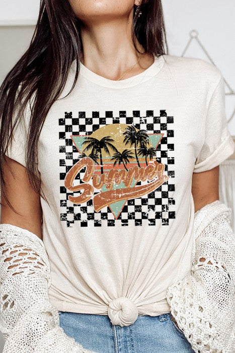 Retro Summer Tee