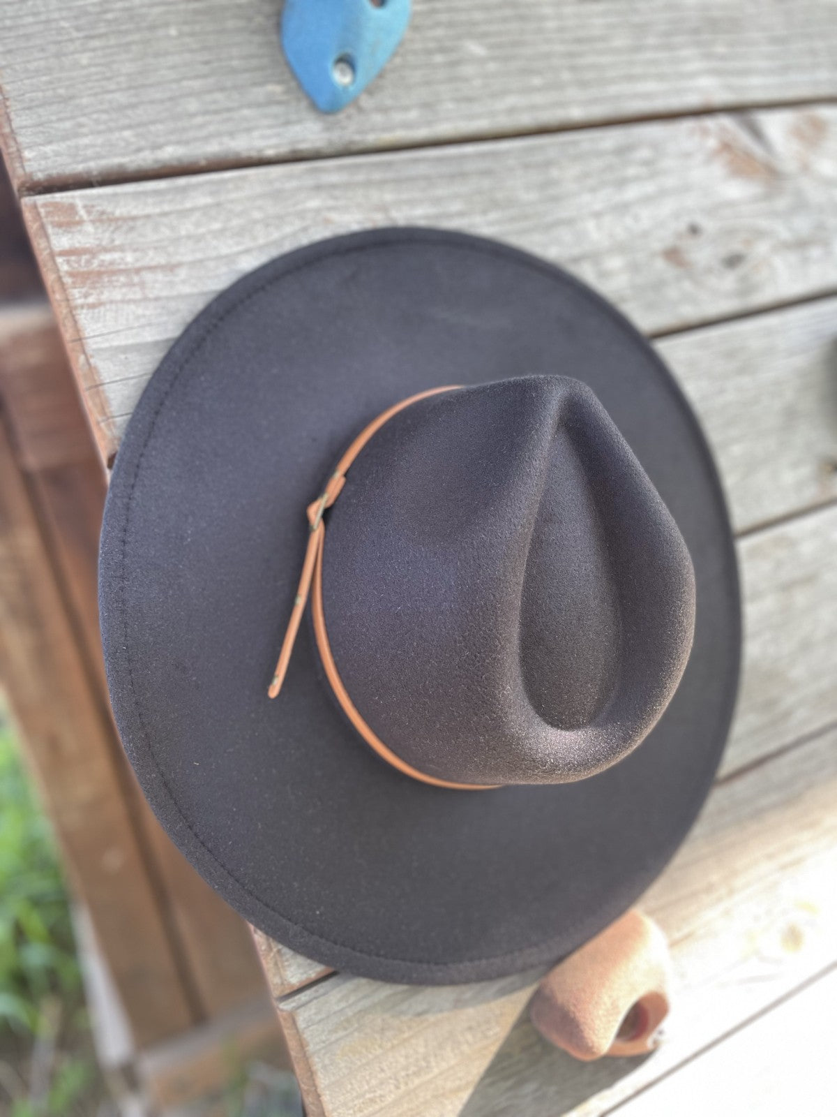 Wanderlust Wide Brim Panama Hat