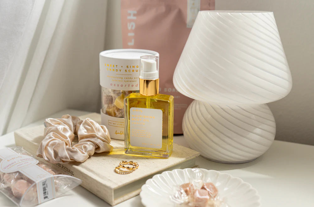 Bonblissity Nourishing Body Oil Vanilla