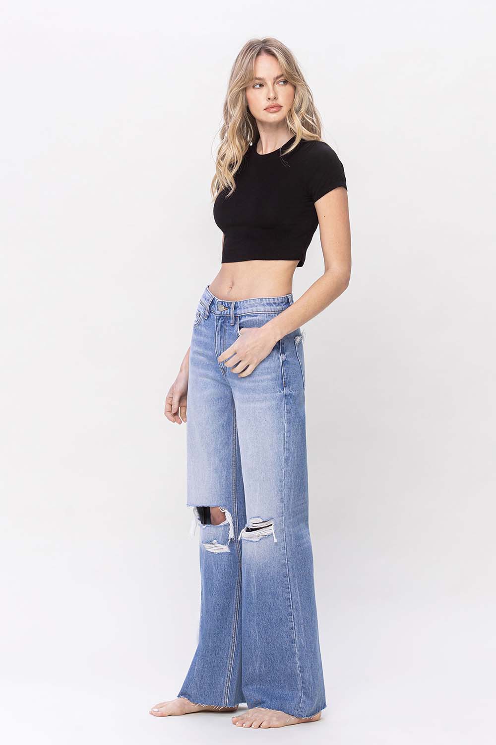 Bossa Nova 90's Vintage Wide Leg Denim