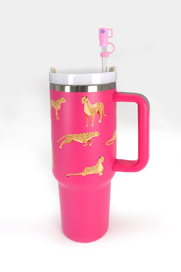 Silicone Tumbler Straw Cover Cap