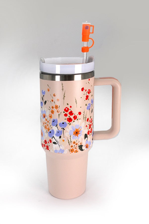 Silicone Tumbler Straw Cover Cap