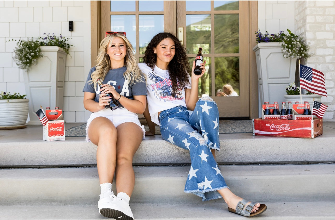 Oh My Stars Flare Legged Denim Pants