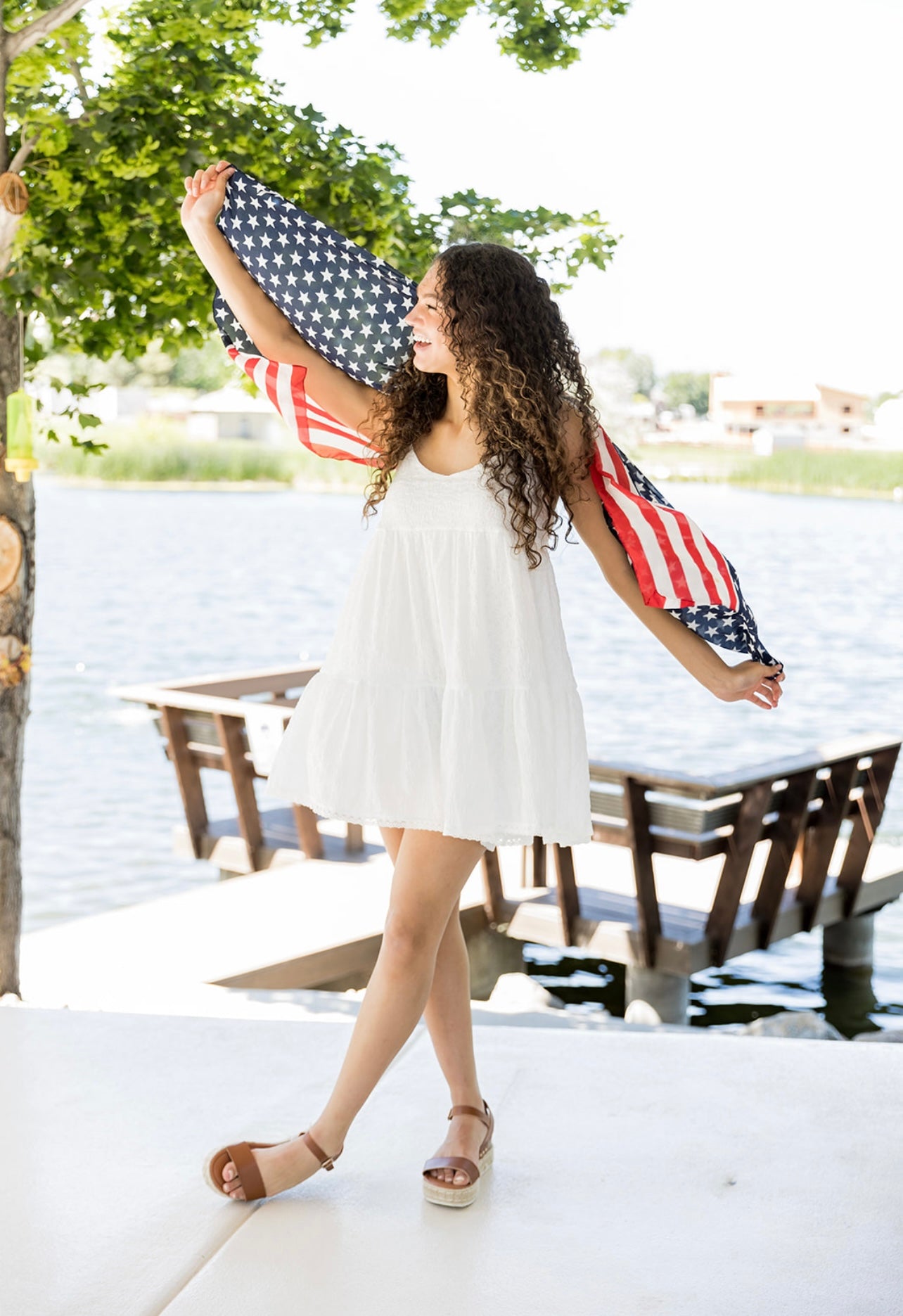 Bring The Sweetness Romper