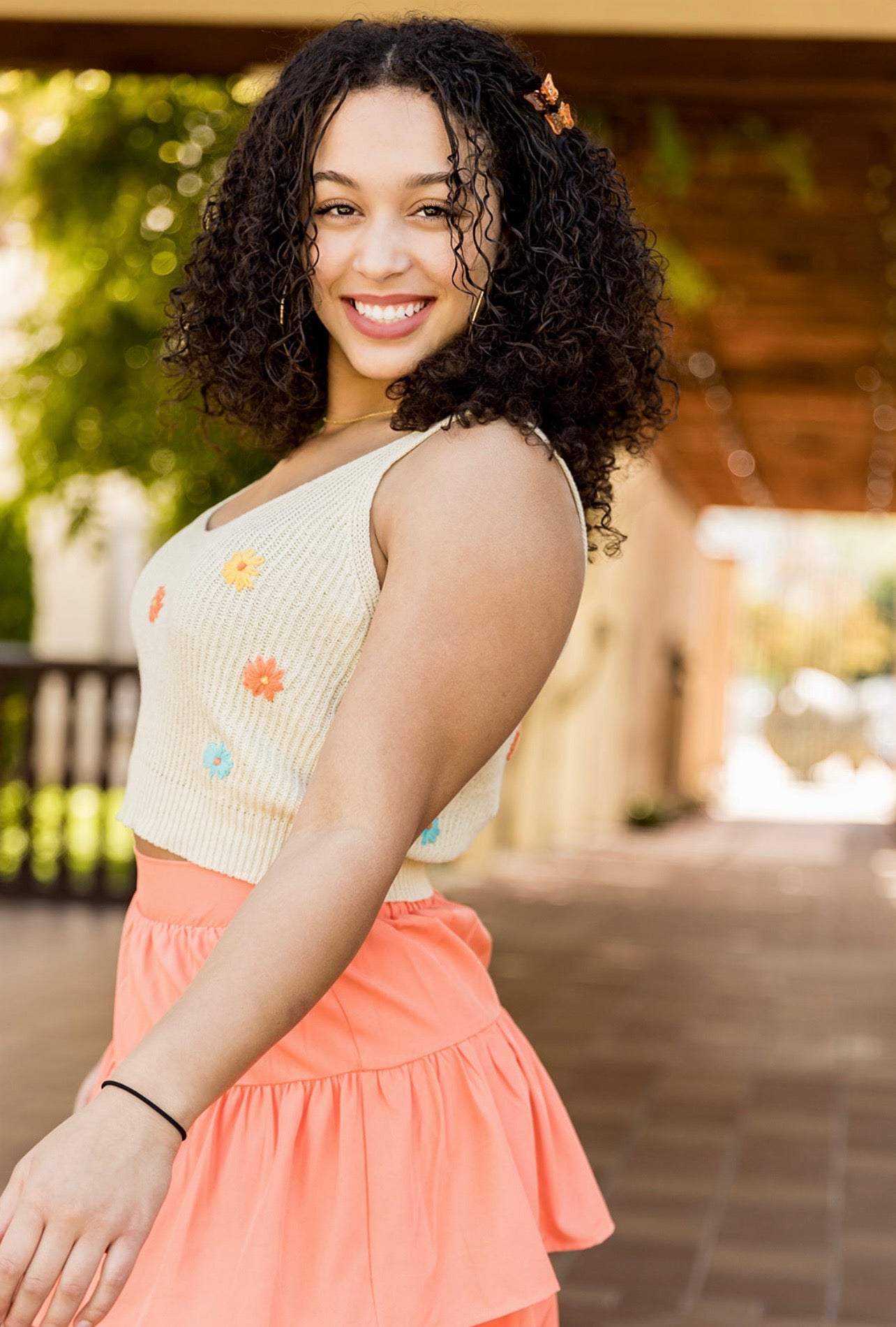 Wallflower Knit Top