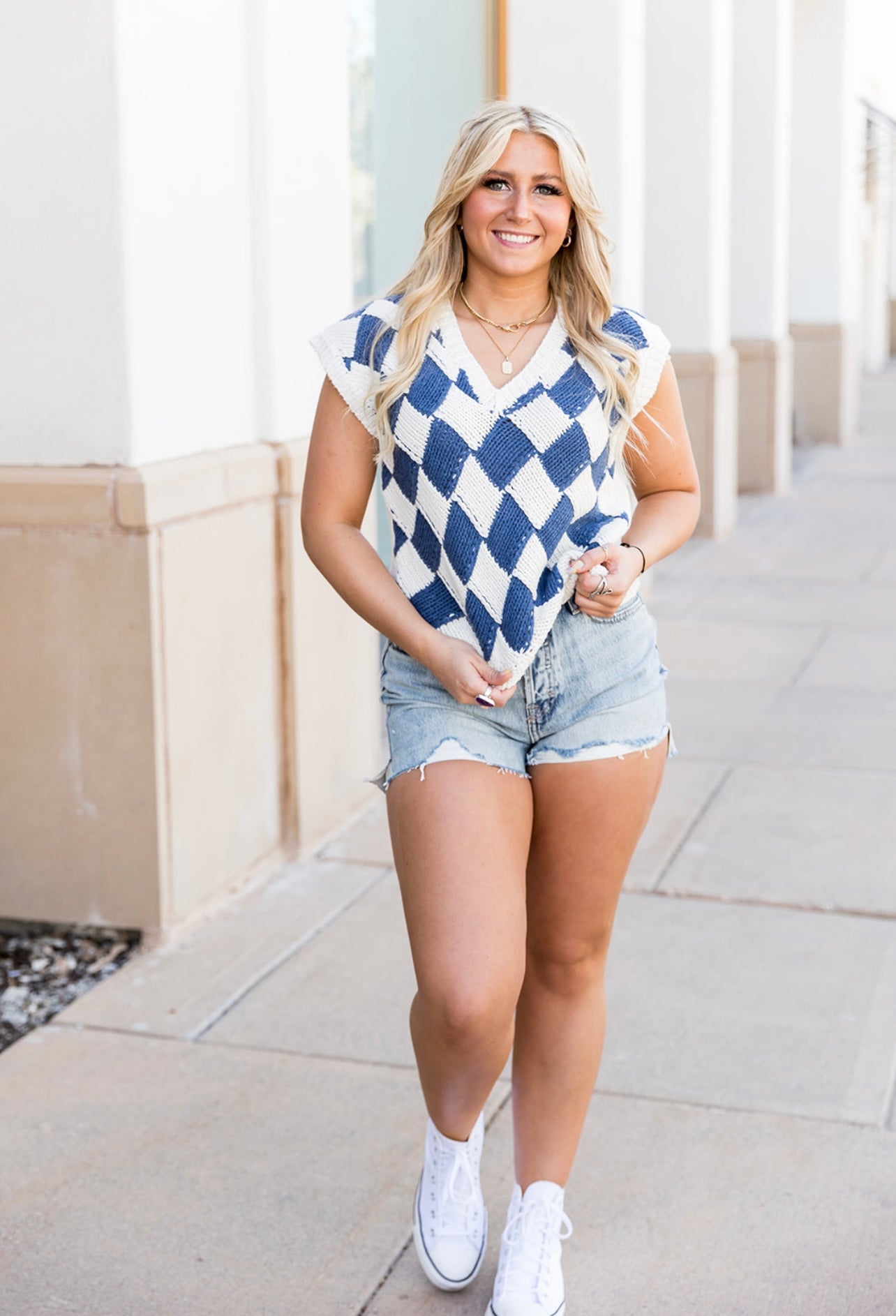 Cali Moment Sweater Vest