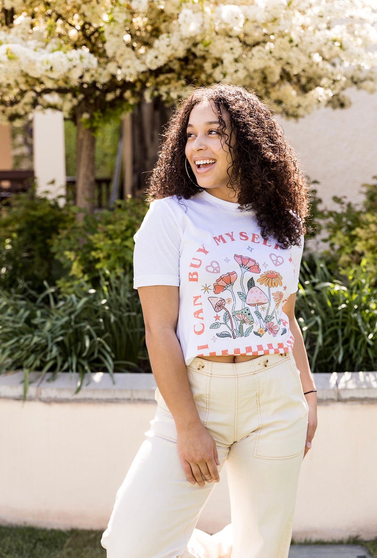 I Can Buy Myself Flowers Graphic Tee