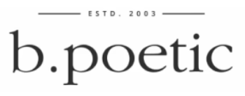 b.poetic logo