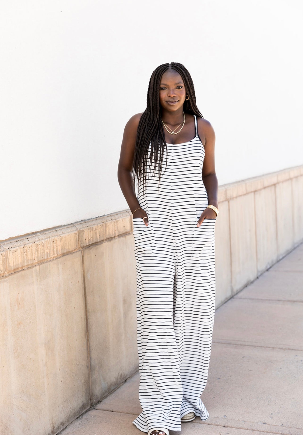 Coast Cruising Jumpsuit