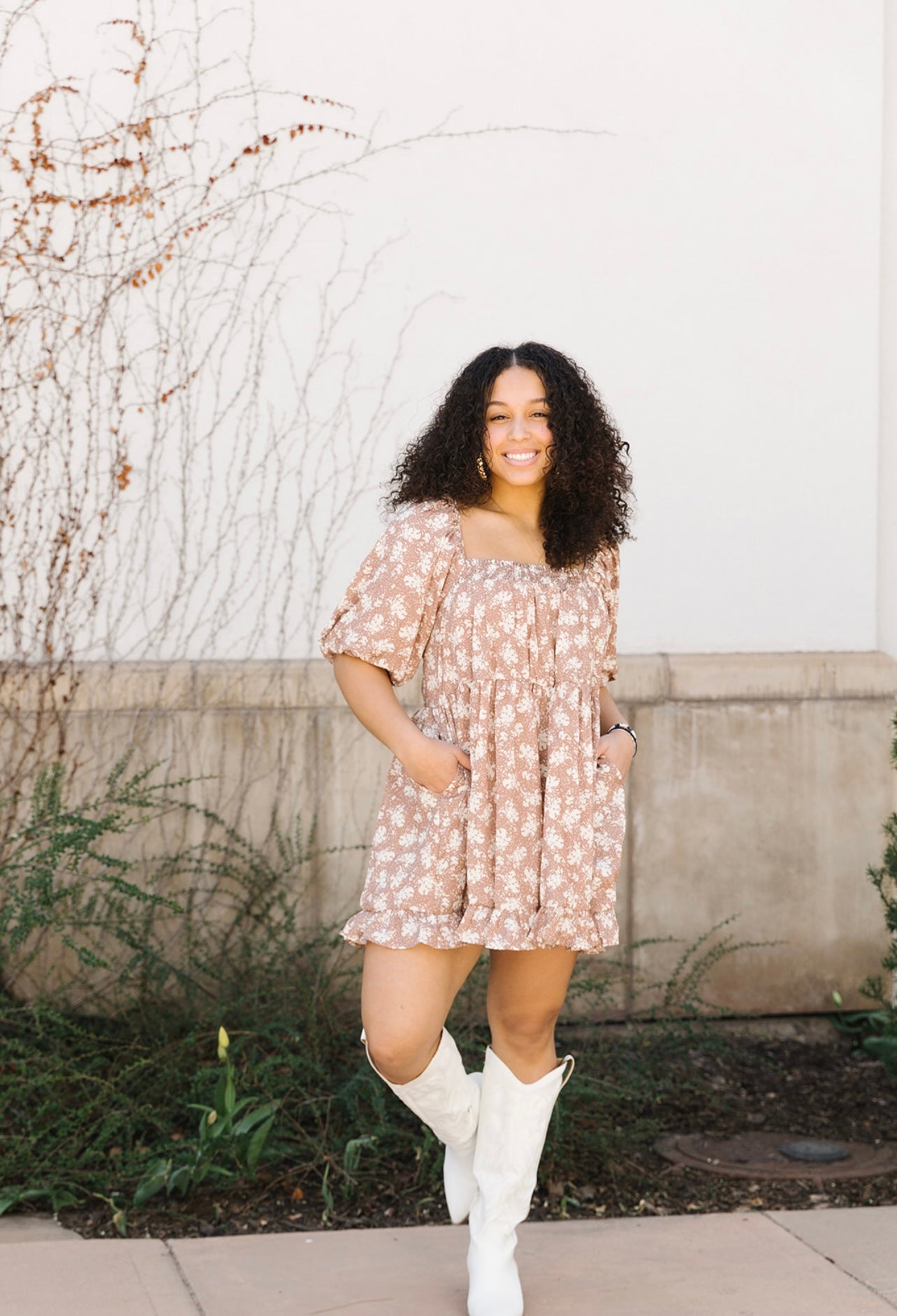 Morning Dew Babydoll Dress
