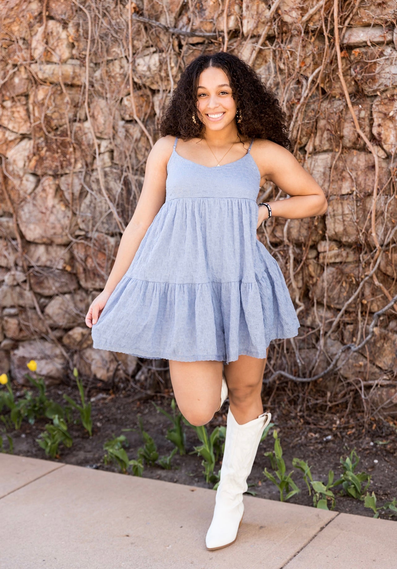 Bring The Sweetness Romper
