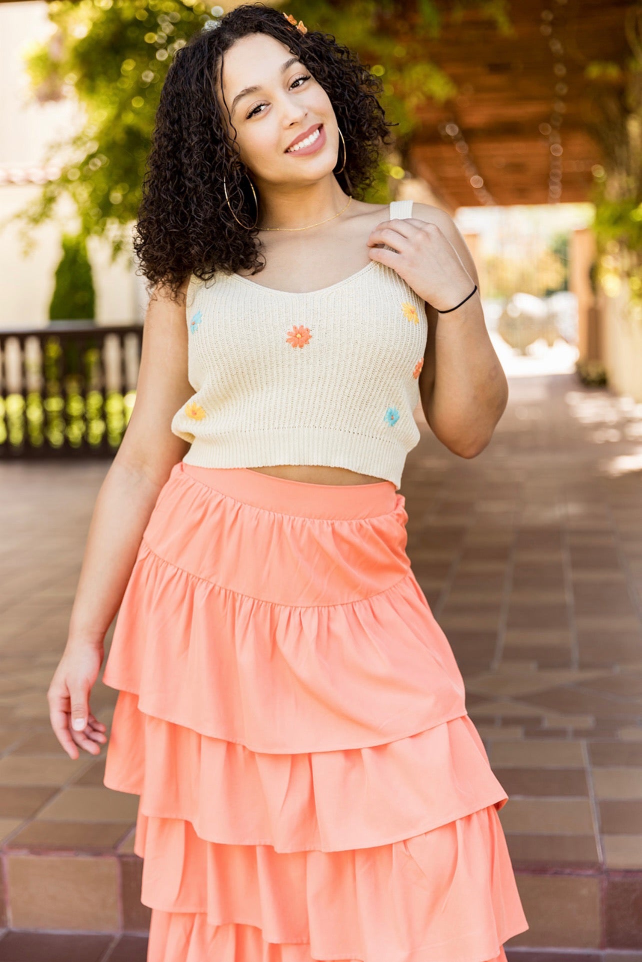 Wallflower Knit Top