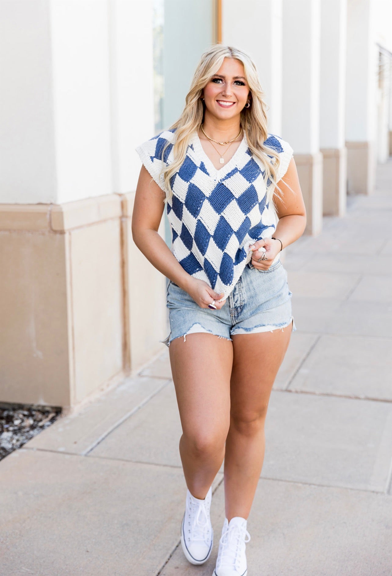 Cali Moment Sweater Vest