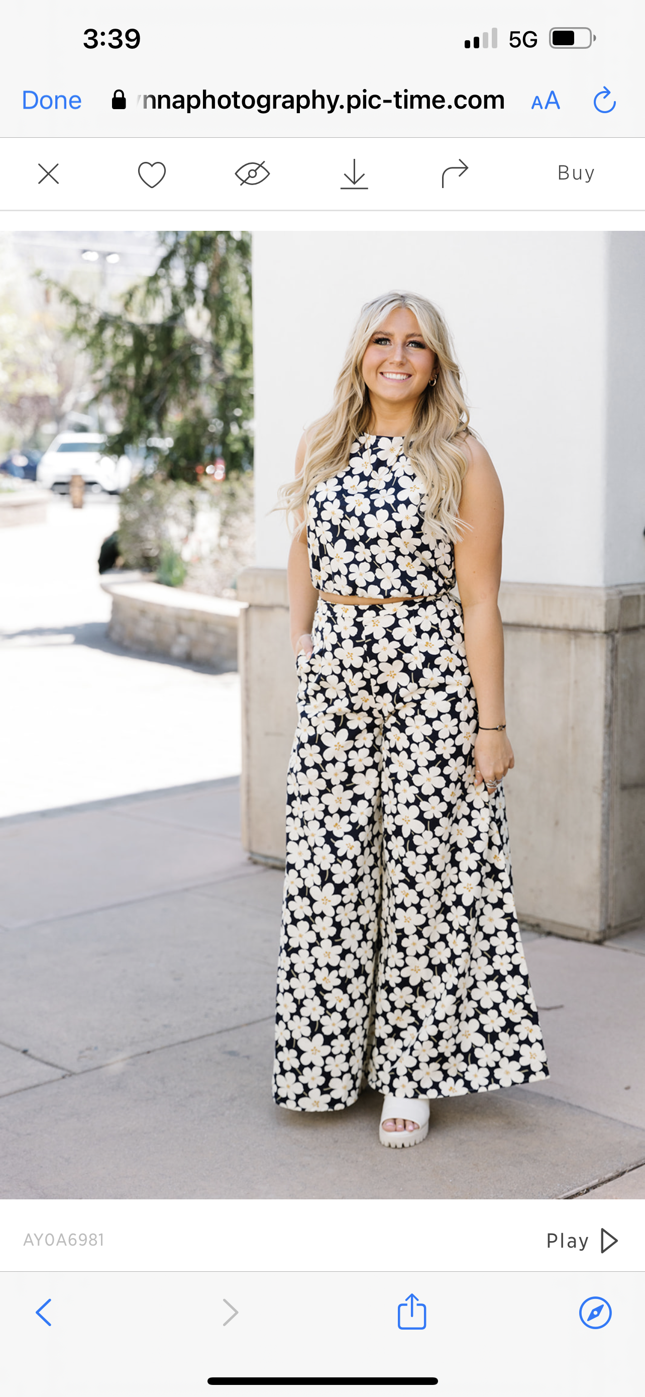 Find Me Floral Wide Leg Pants