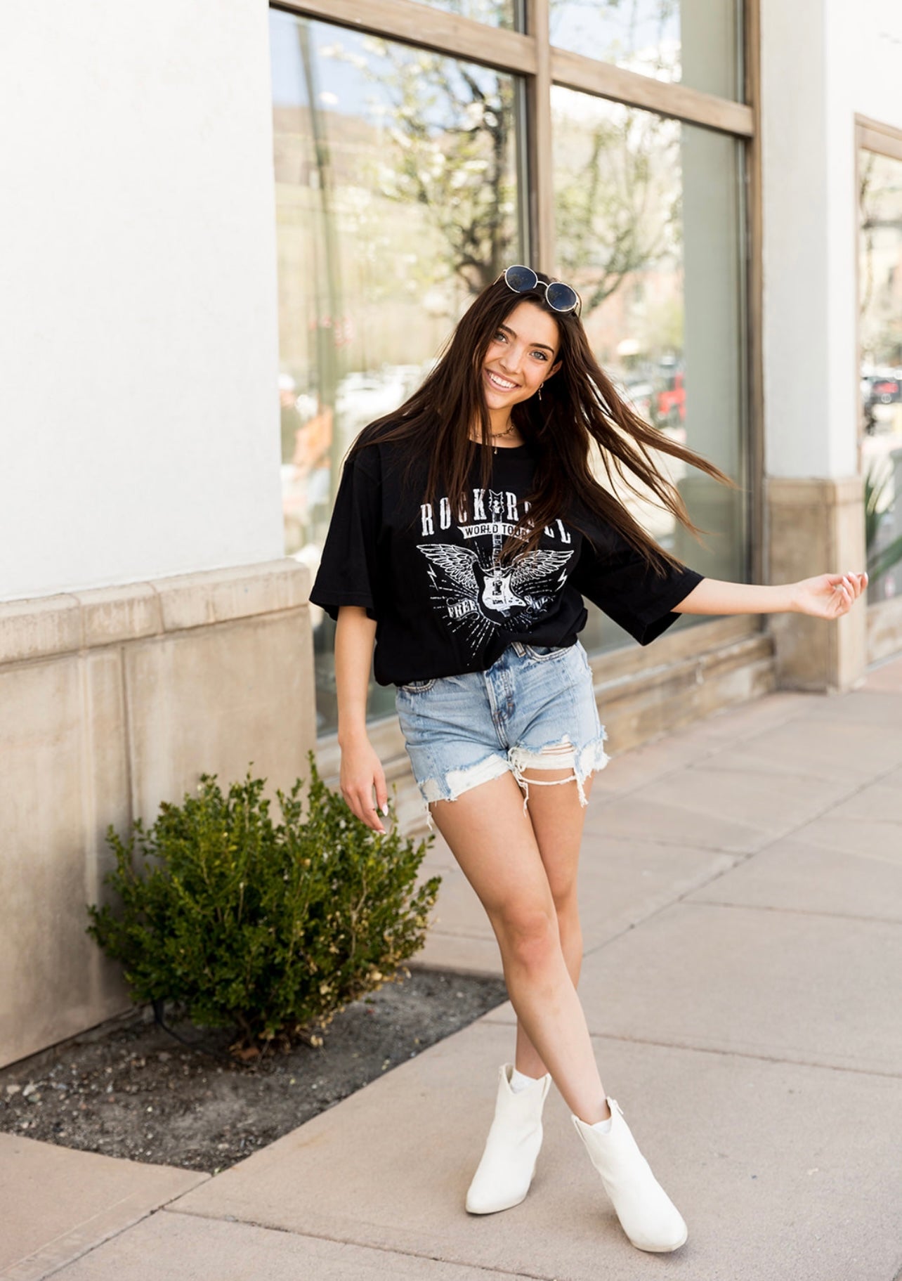 Rock N Roll World Tour Graphic Tee