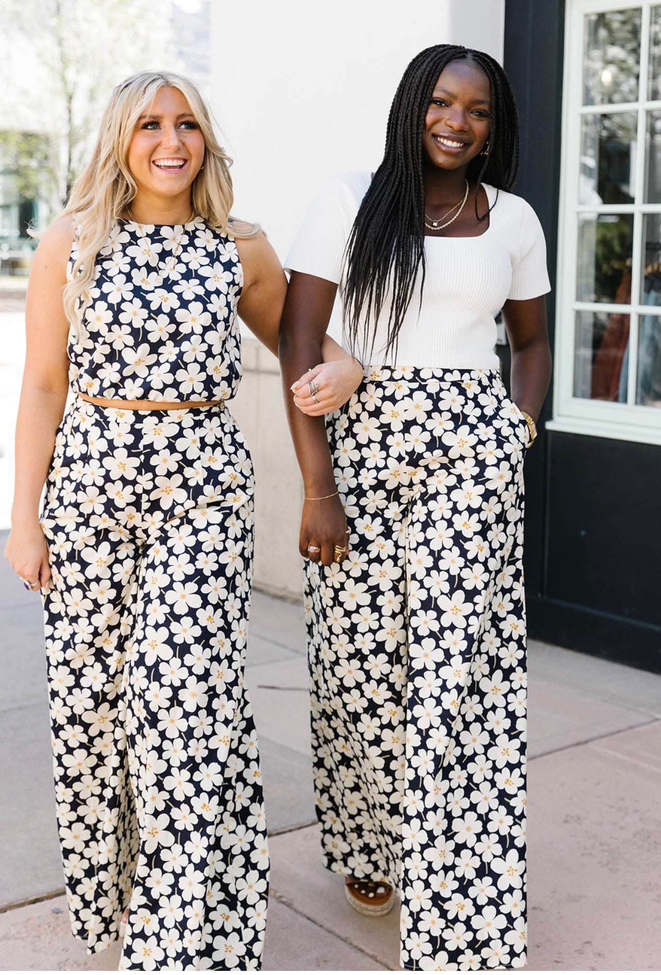 Find Me Floral Wide Leg Pants