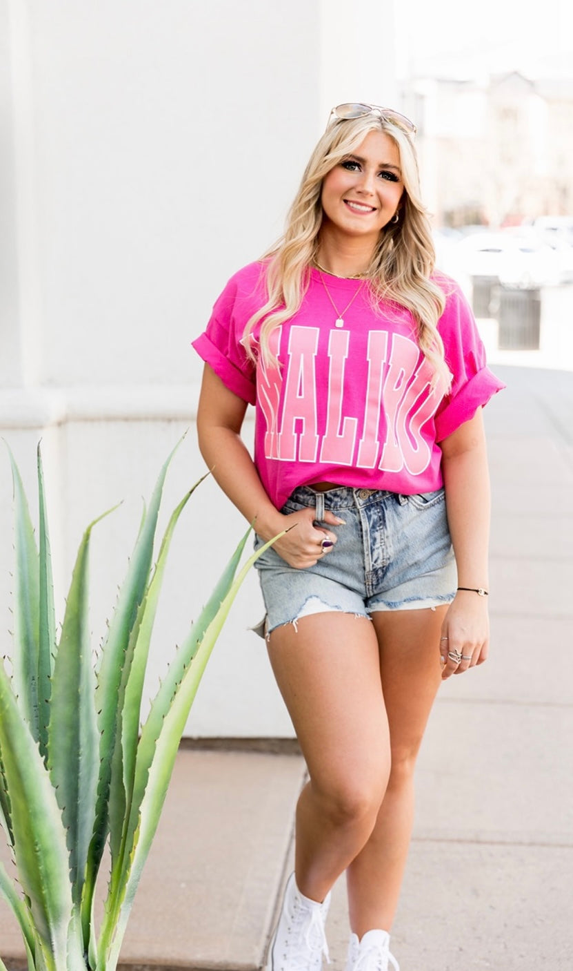 Malibu Graphic Tee