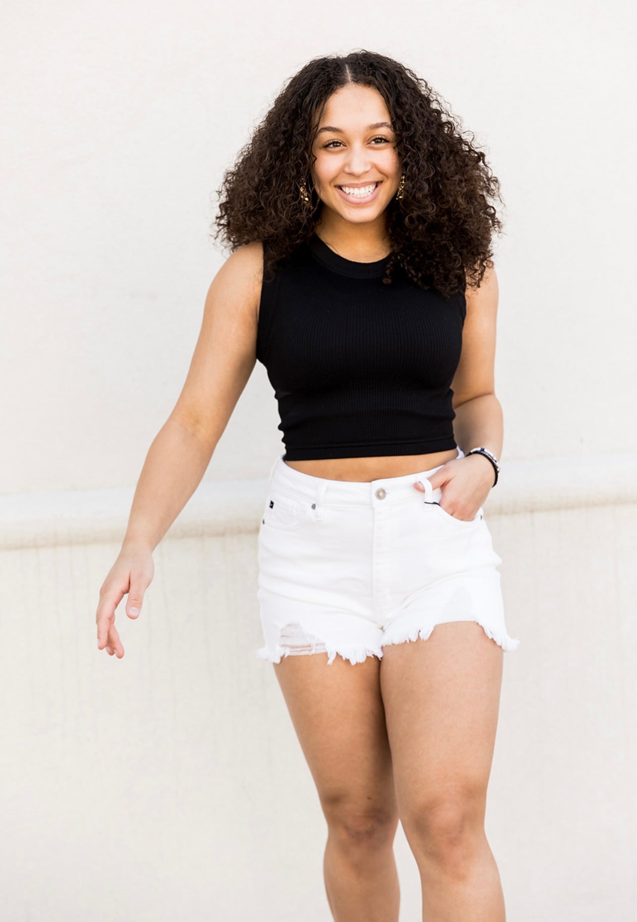 High Hopes Knit Tank Top