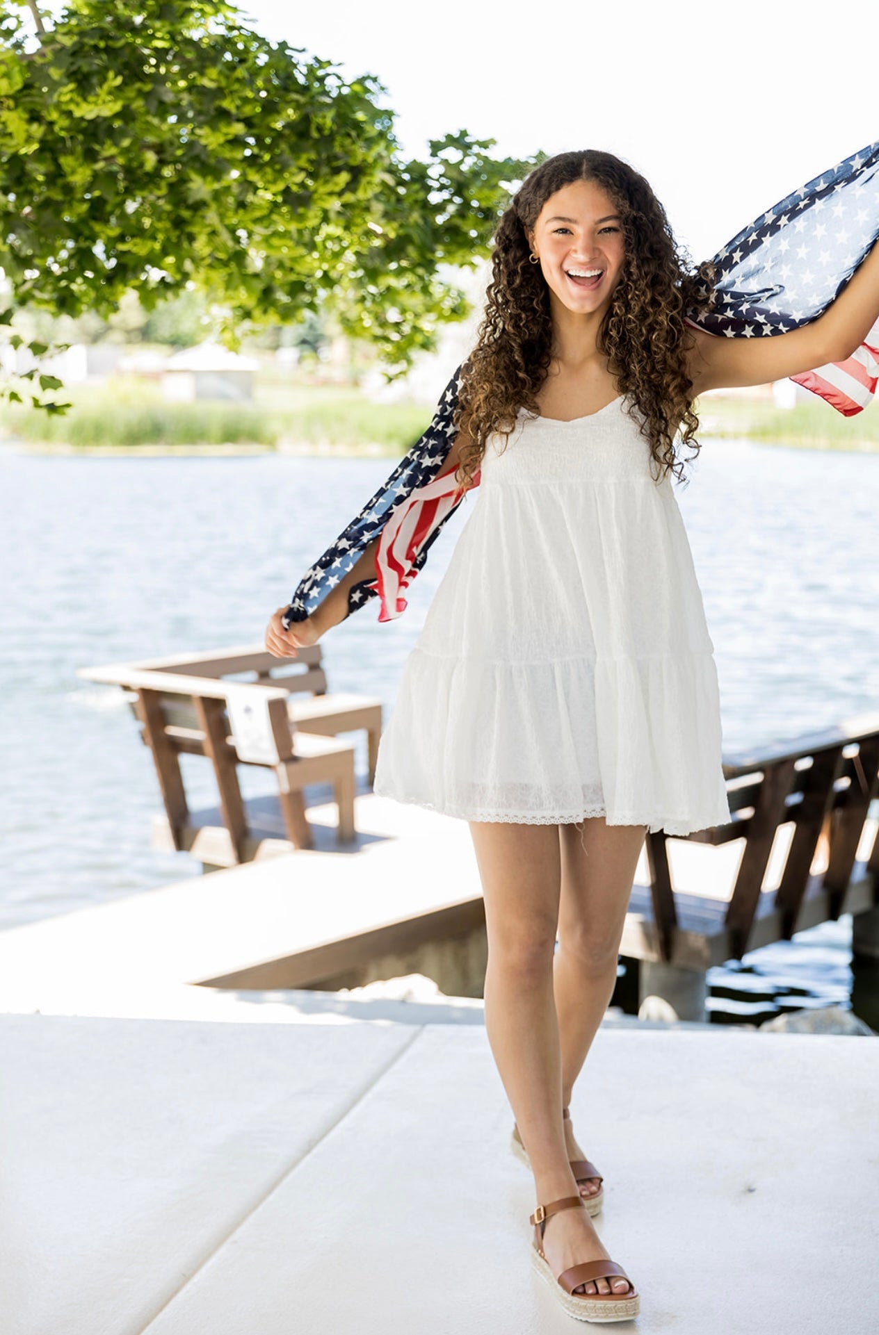 Bring The Sweetness Romper