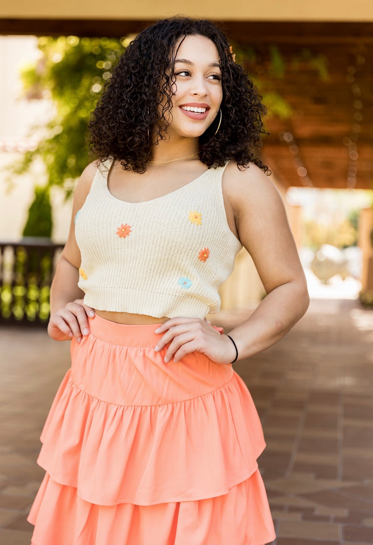 Wallflower Knit Top