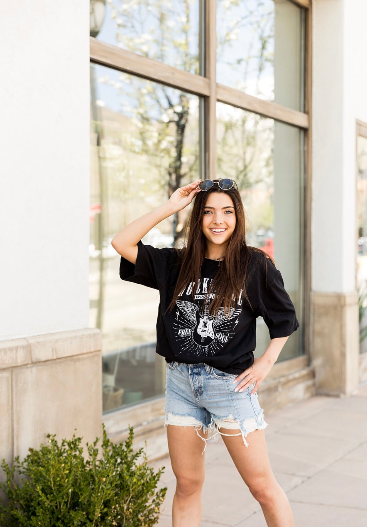 Rock N Roll World Tour Graphic Tee