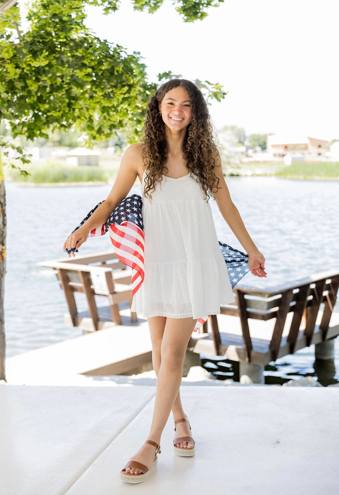 Bring The Sweetness Romper