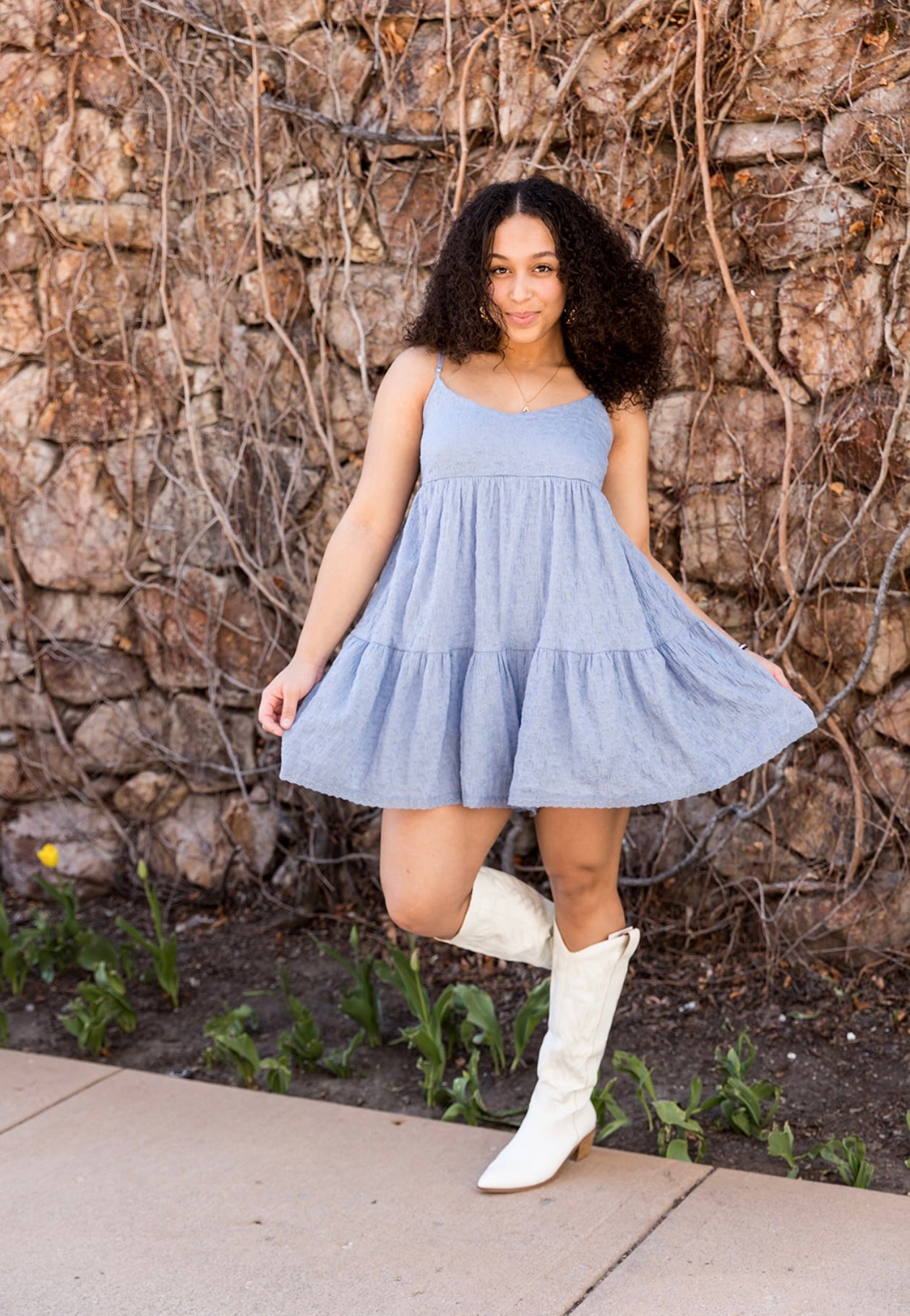 Bring The Sweetness Romper