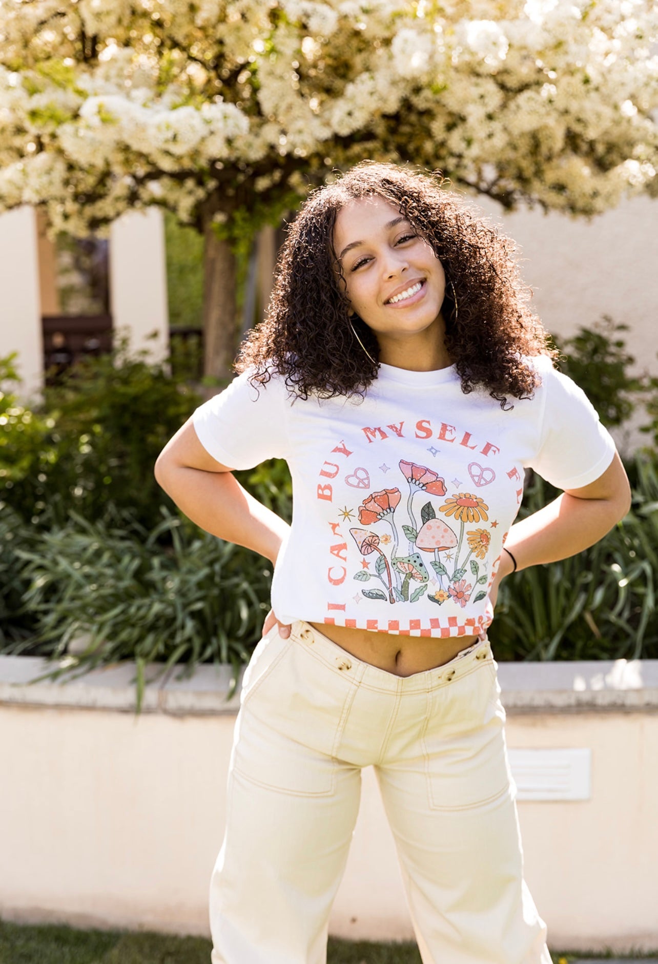 I Can Buy Myself Flowers Graphic Tee