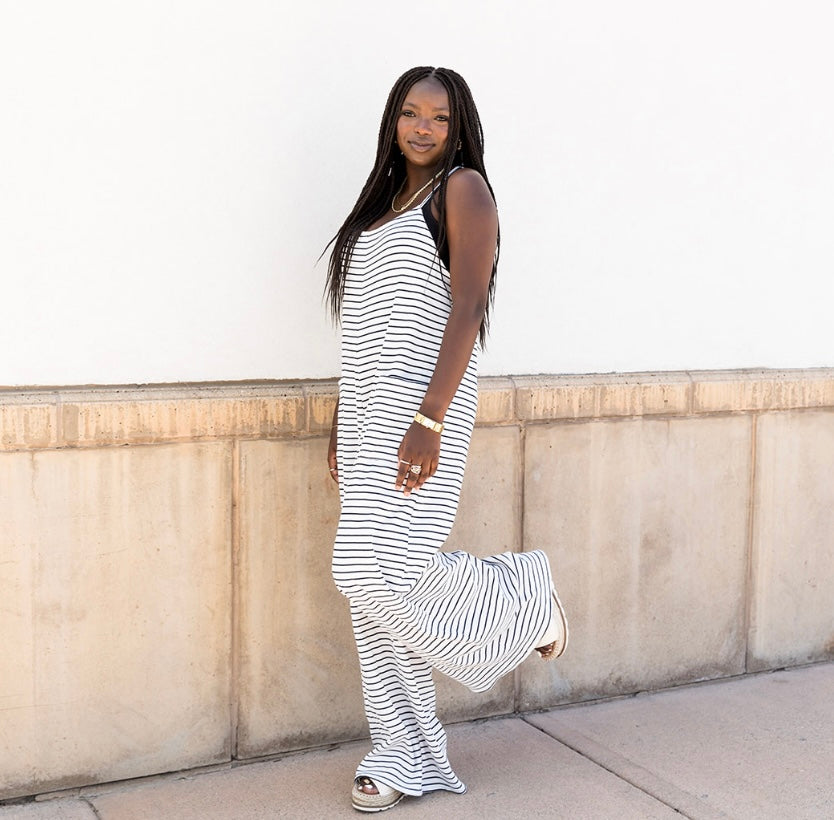 Coast Cruising Jumpsuit