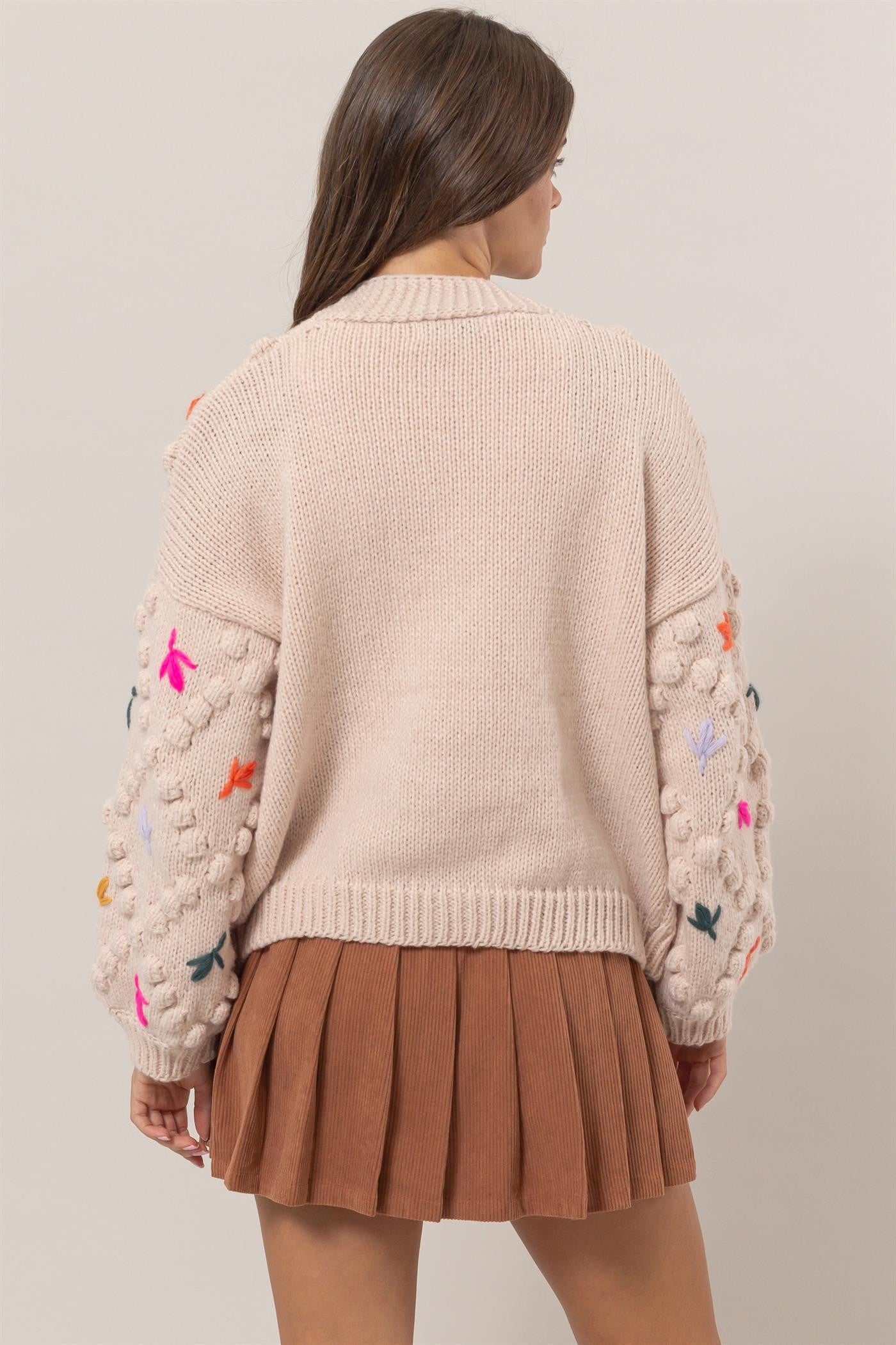 Mabel Chunky Knit Cardigan