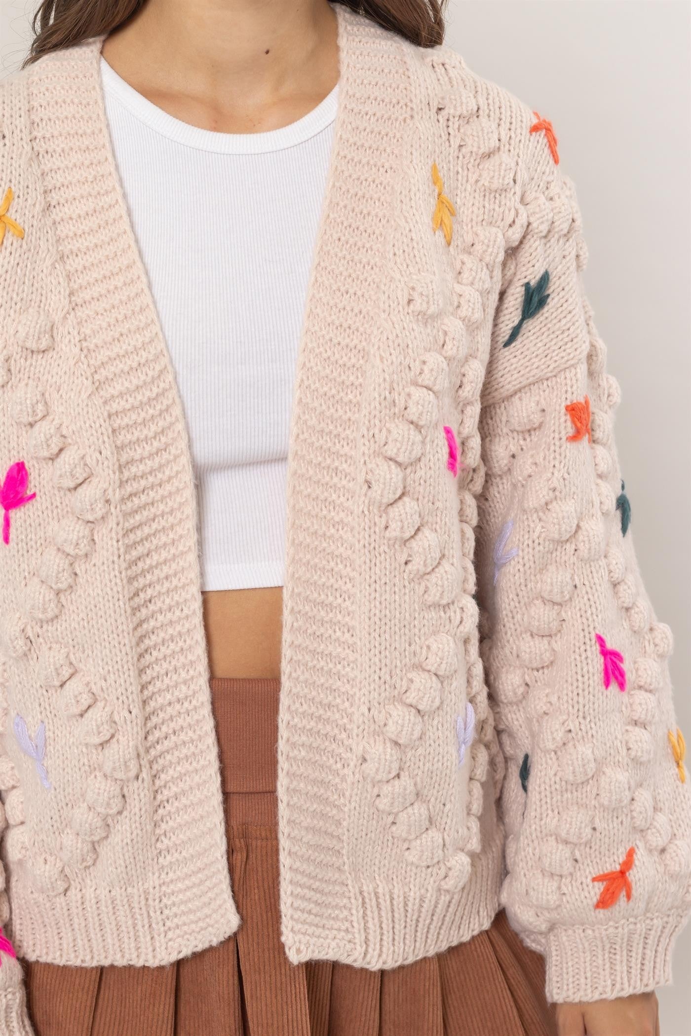 Mabel Chunky Knit Cardigan