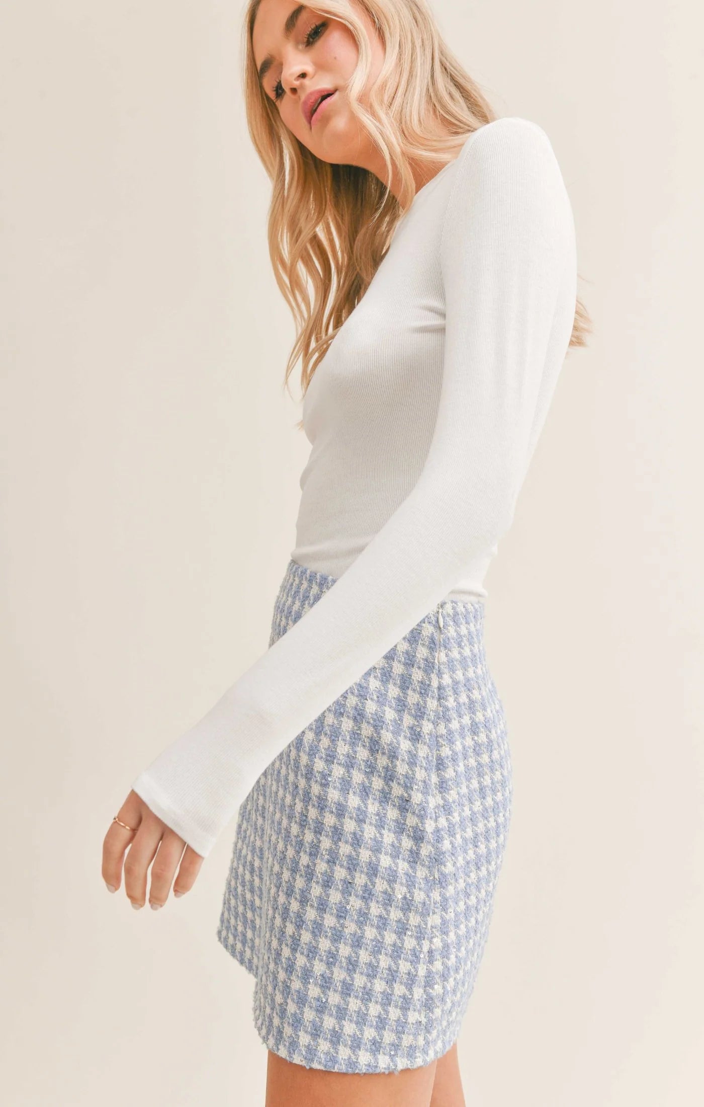 Everyday Marshmallow Crewneck